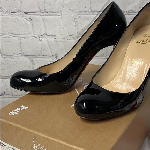 Christian Louboutin classic simple heels - Picture 9 of 10